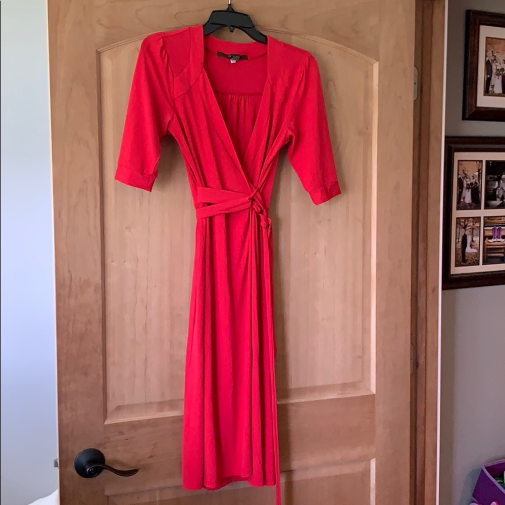 Merona Wrap Dress. Gorgeous dress.